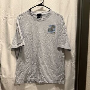 H&M Light Gray Men's Short Sleeve Tee